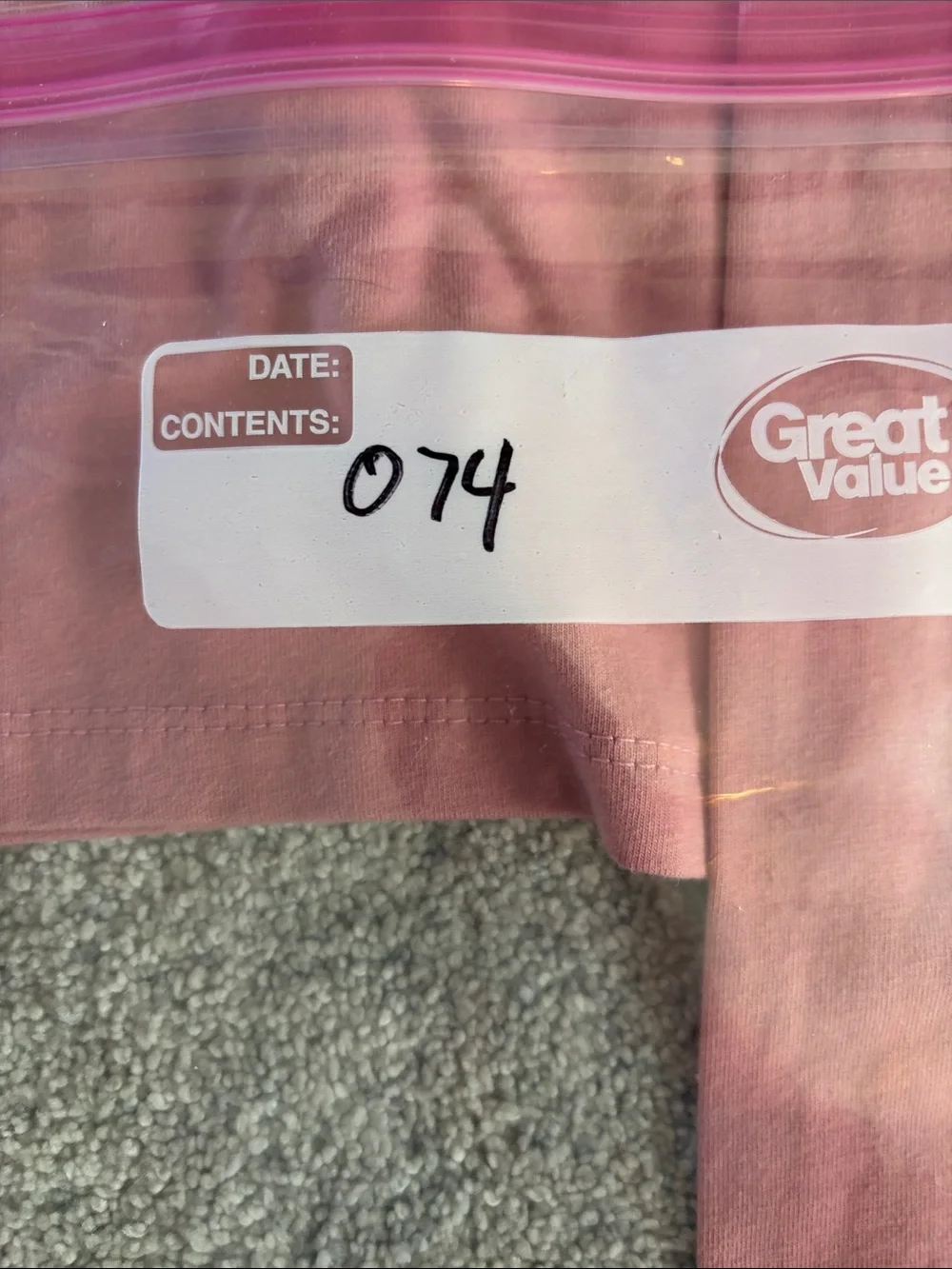 GAP Girls Pink Long Sleeve Crop Top